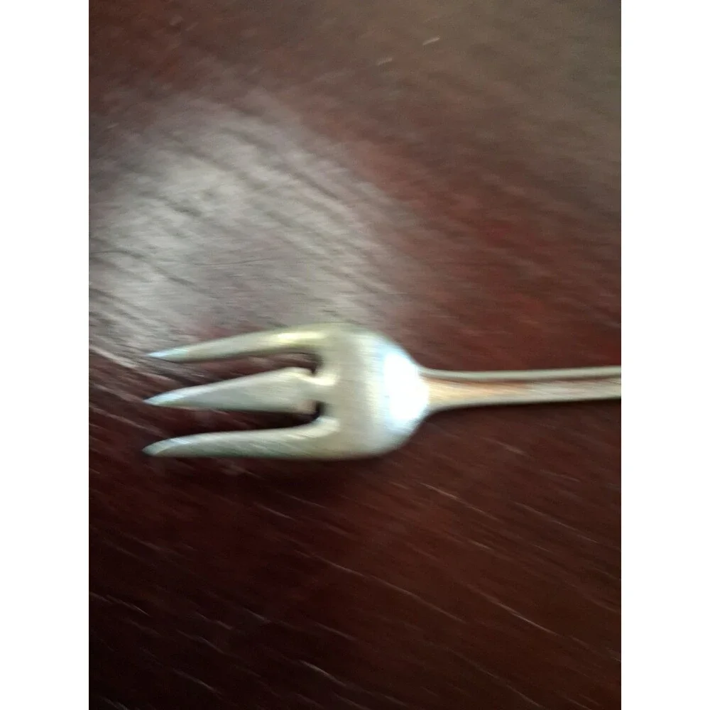 Peerless Silver Plate Cocktail Gork